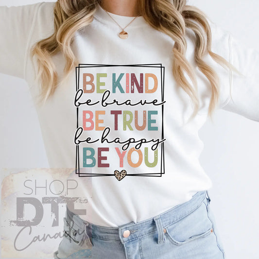 Anti-bullying - be kind 3 - shirts & tops