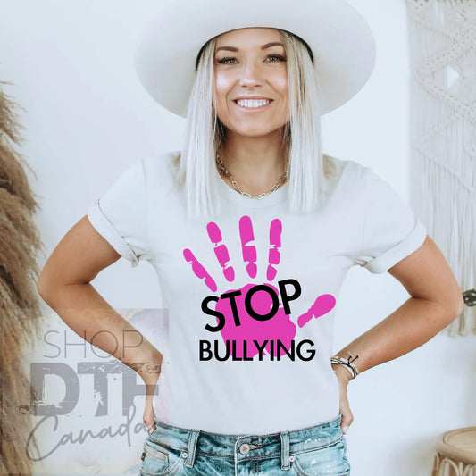 Anti-bullying - stop bullying - shirts & tops