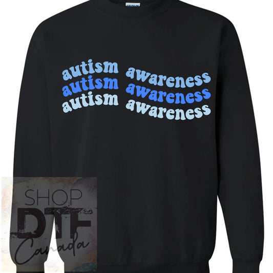 Autisum awareness - blue awareness - shirts & tops