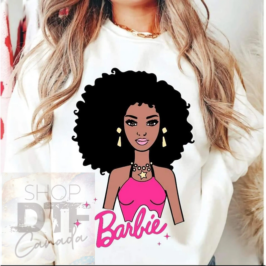 Barbie - black hair - shirts & tops