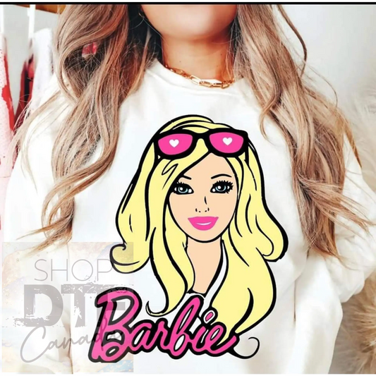 Barbie - blonde hair - shirts & tops