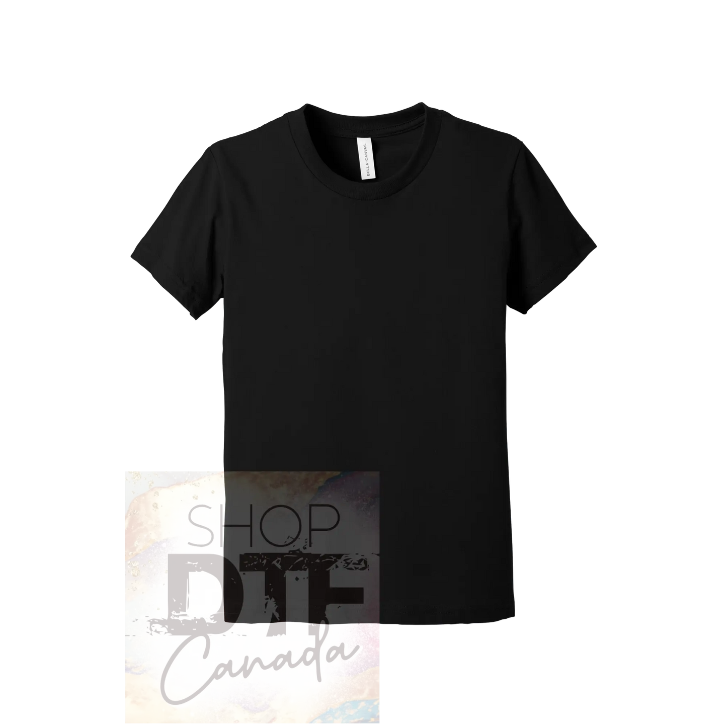 Create your own t-shirt! - s / black - shirts & tops