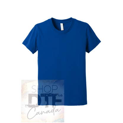 Create your own t-shirt! - s / navy - shirts & tops