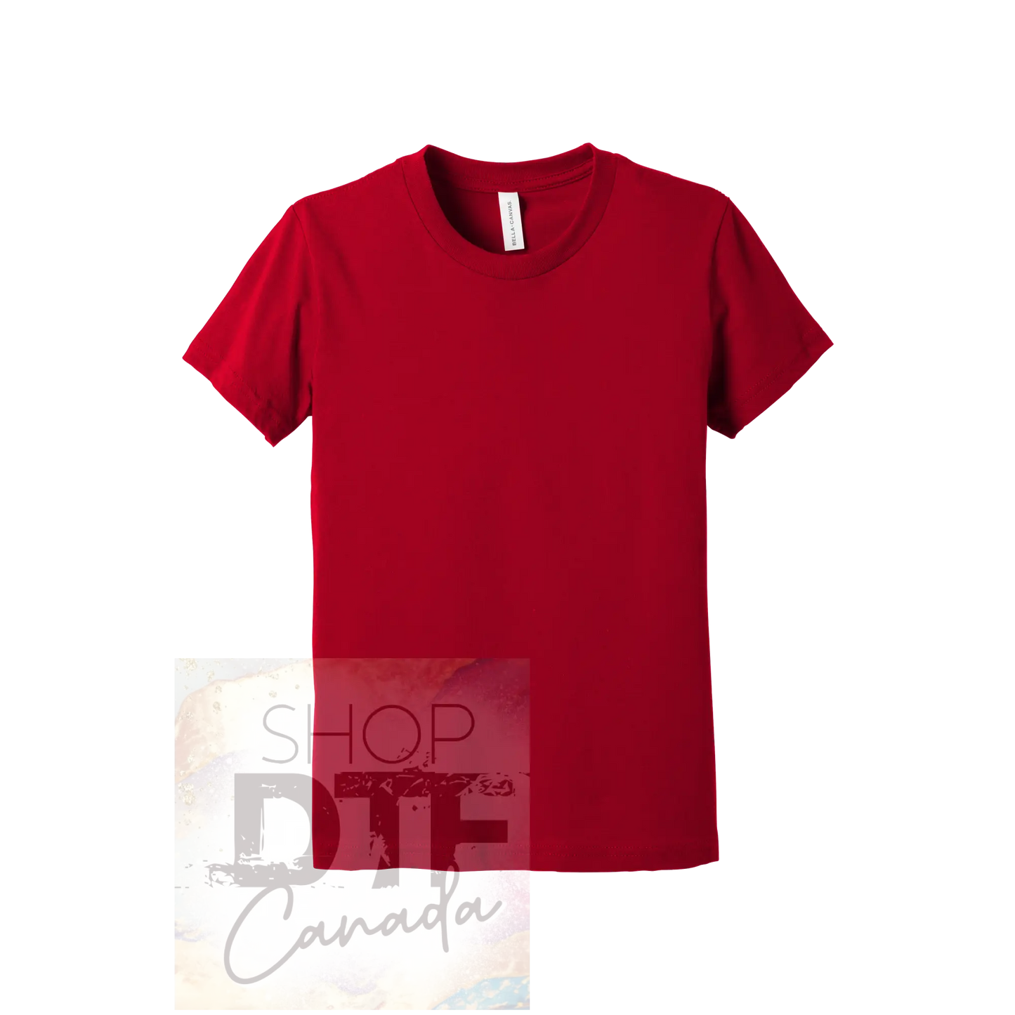 Create your own t-shirt! - s / red - shirts & tops