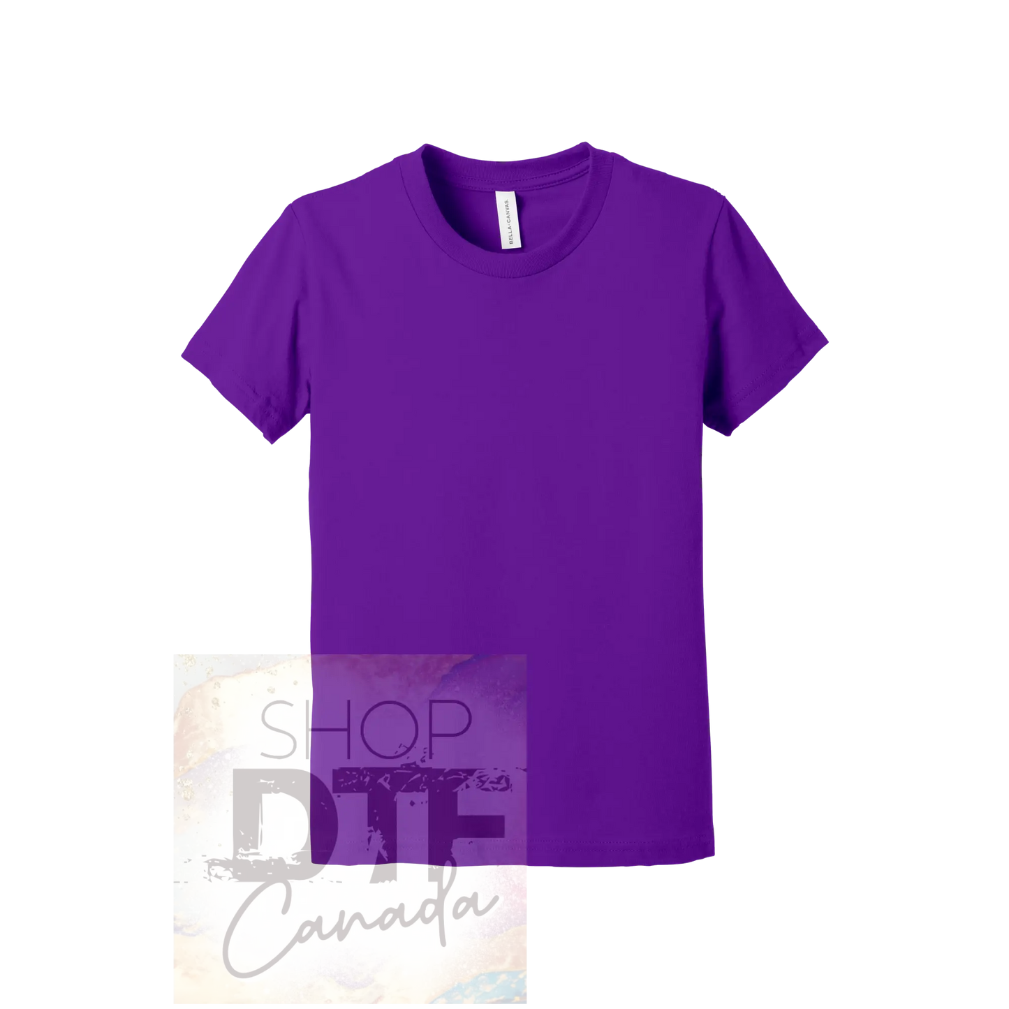 Create your own t-shirt! - s / royal purple - shirts & tops