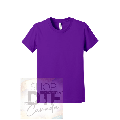 Create your own t-shirt! - s / royal purple - shirts & tops