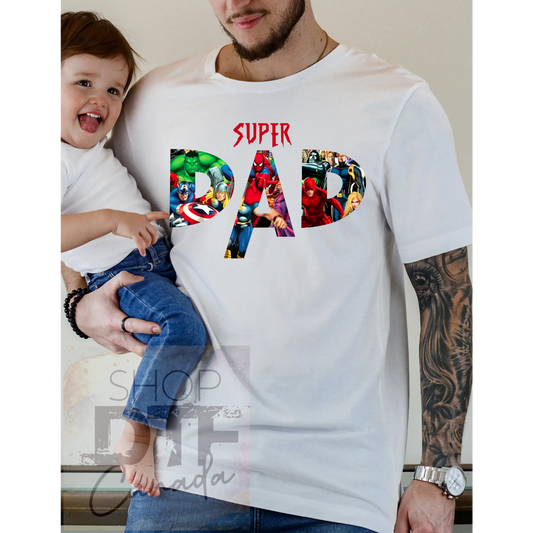 Dad - super - shirts & tops