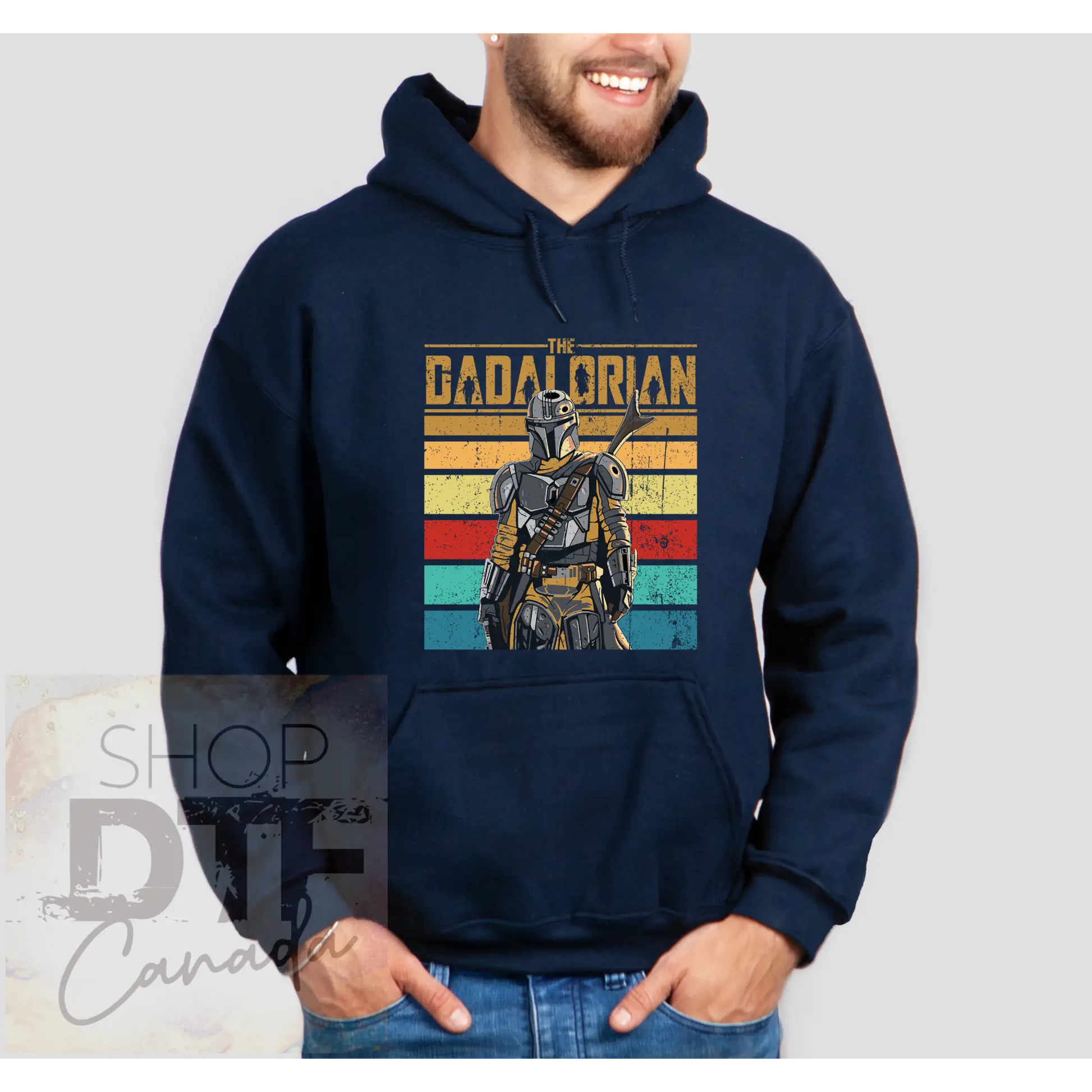 Dad - the dadalorian - shirts & tops