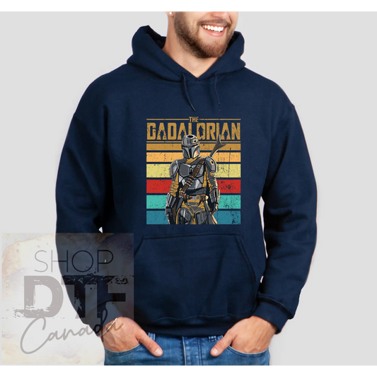 Dad - the dadalorian - shirts & tops