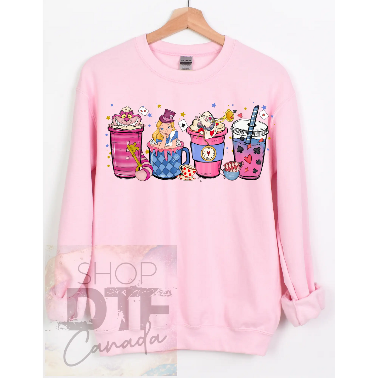 Easter - alice in wonderland cups - shirts & tops