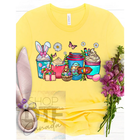 Easter - cups 3 - shirts & tops