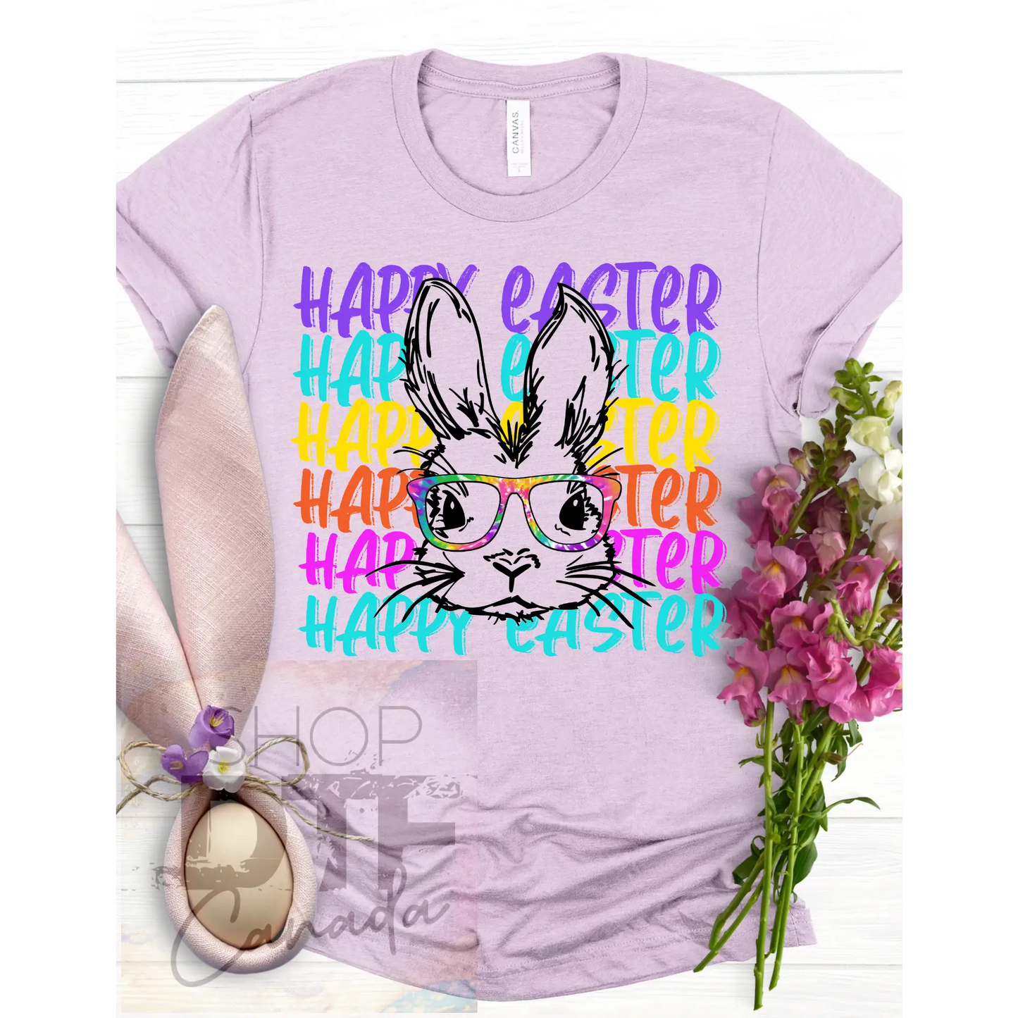 Easter - happy rabbit 1 - shirts & tops