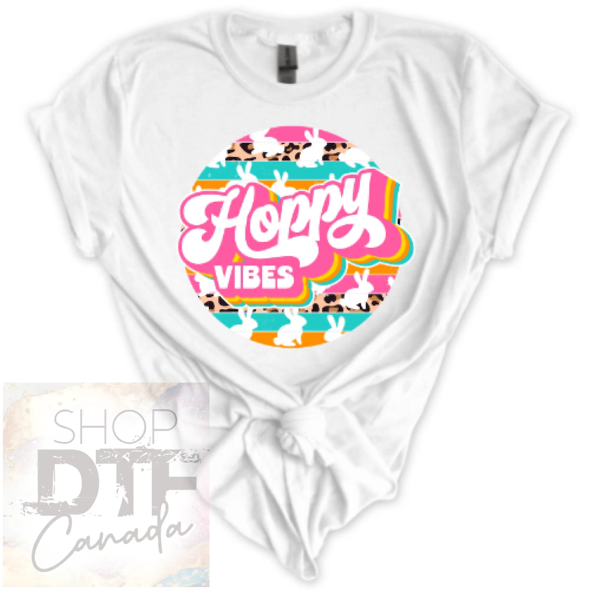 Easter - happy vibes 1 - shirts & tops