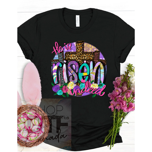 Easter - he has risen indeed - shirts & tops