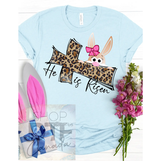 Easter - he has risen - shirts & tops