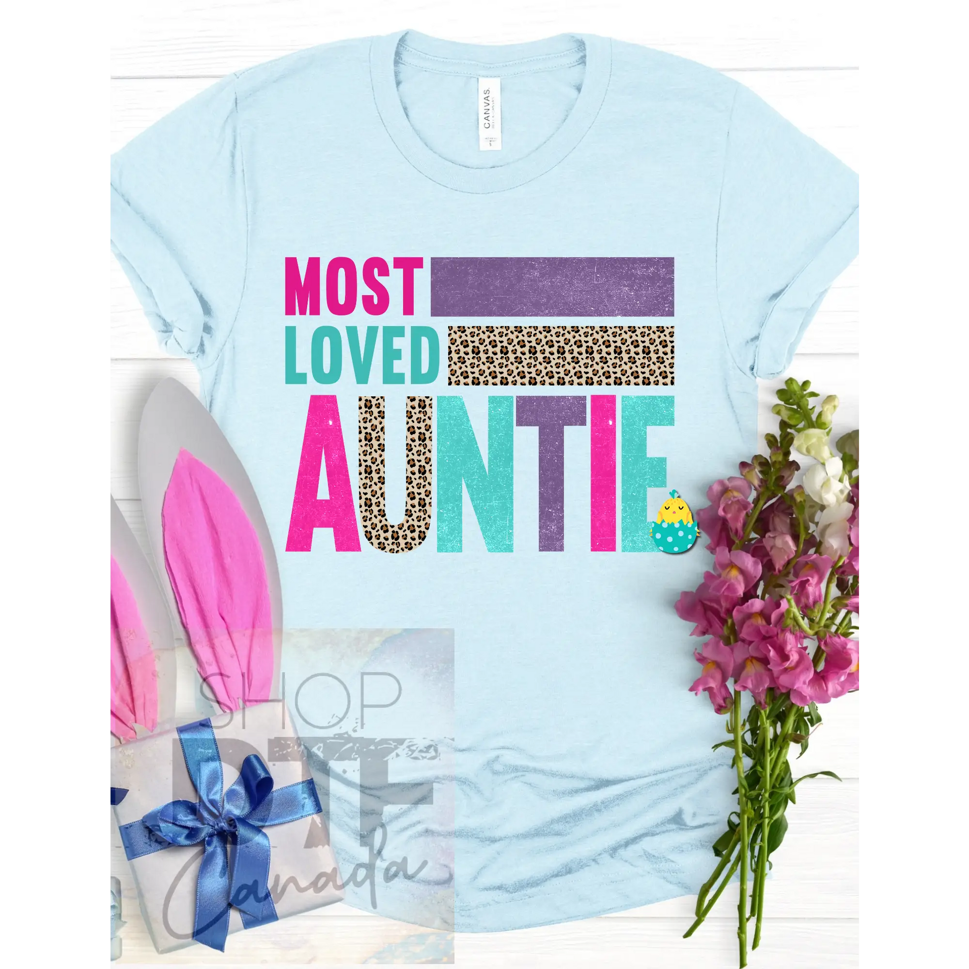 Easter - most loved auntie - shirts & tops