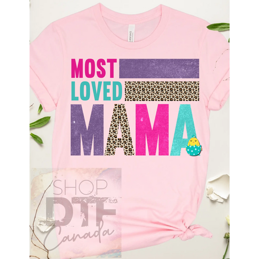 Easter - most loved mama - shirts & tops