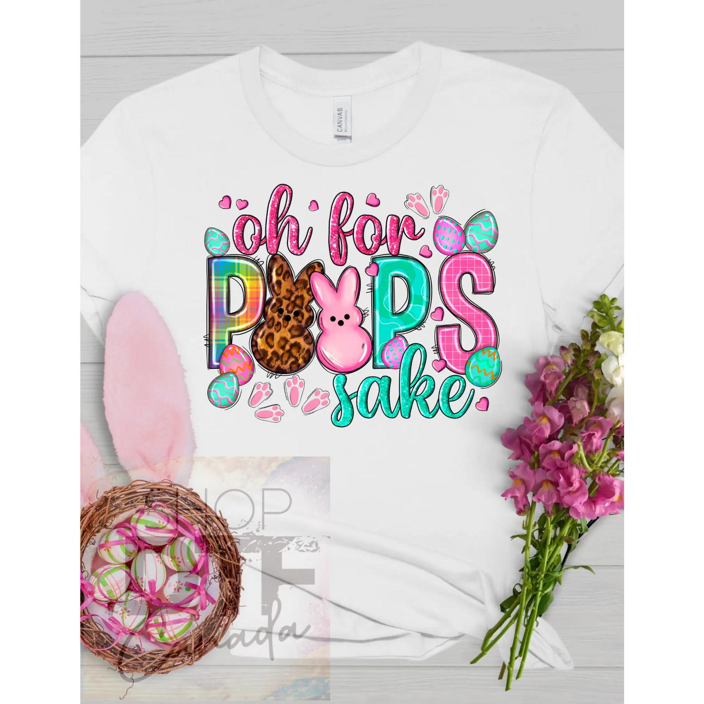 Easter - oh for poops sake - shirts & tops