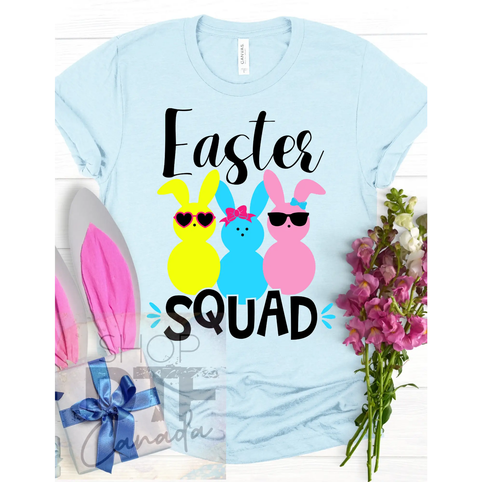 Easter - squad 1 - shirts & tops