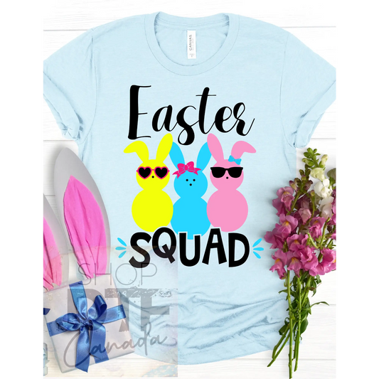 Easter - squad 1 - shirts & tops