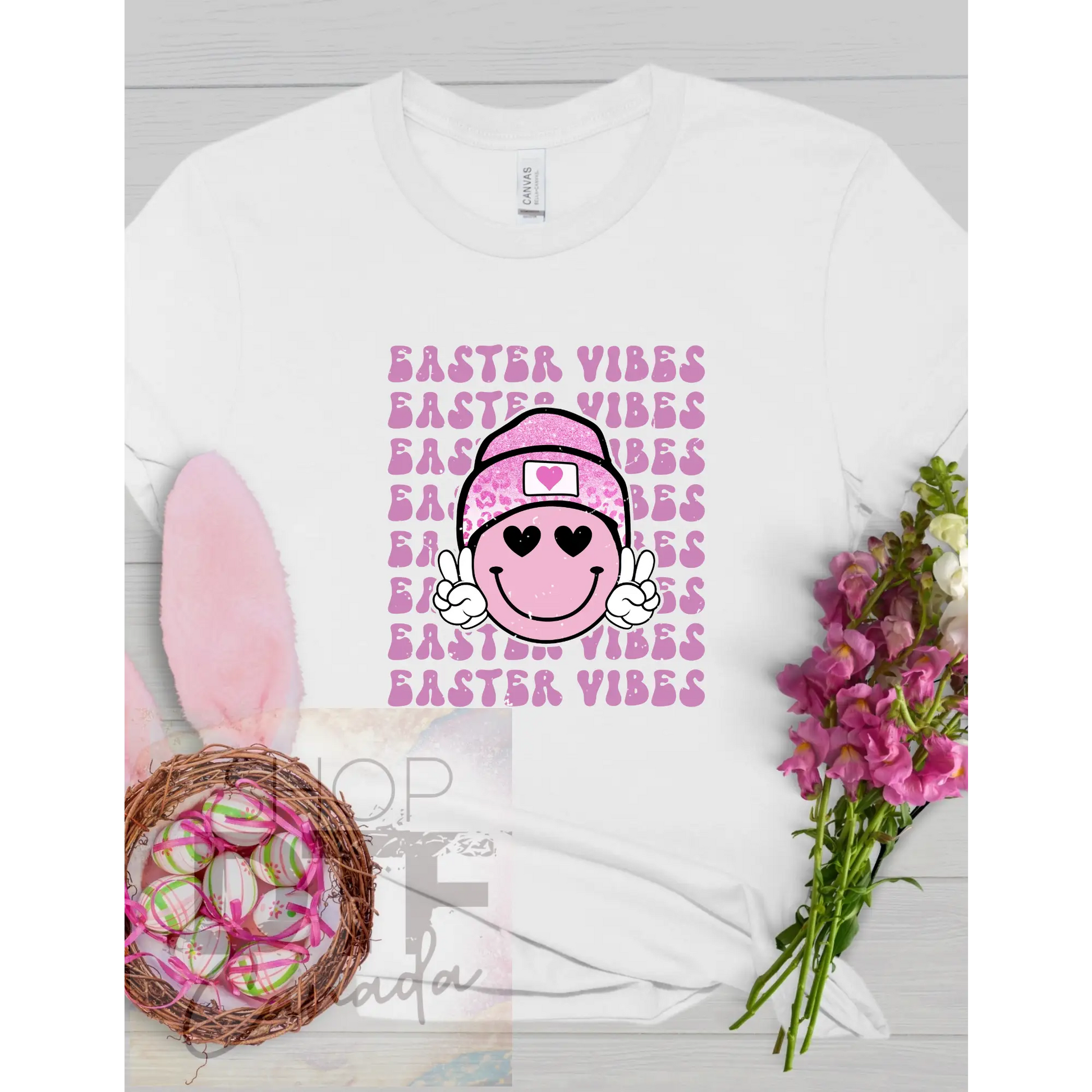 Easter - vibes 1 - shirts & tops