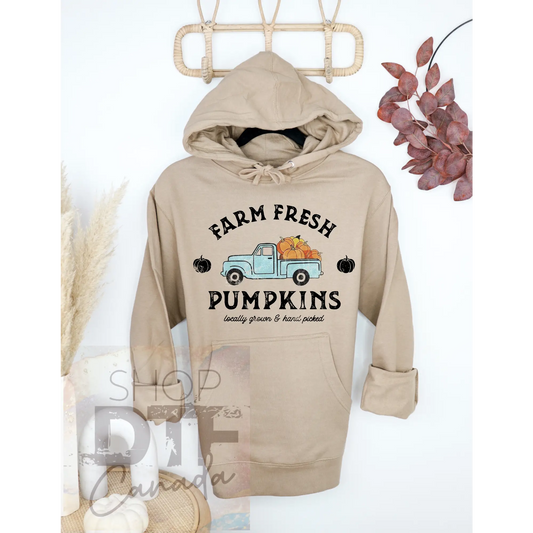 Fall - fresh farm pumpkins - shirts & tops