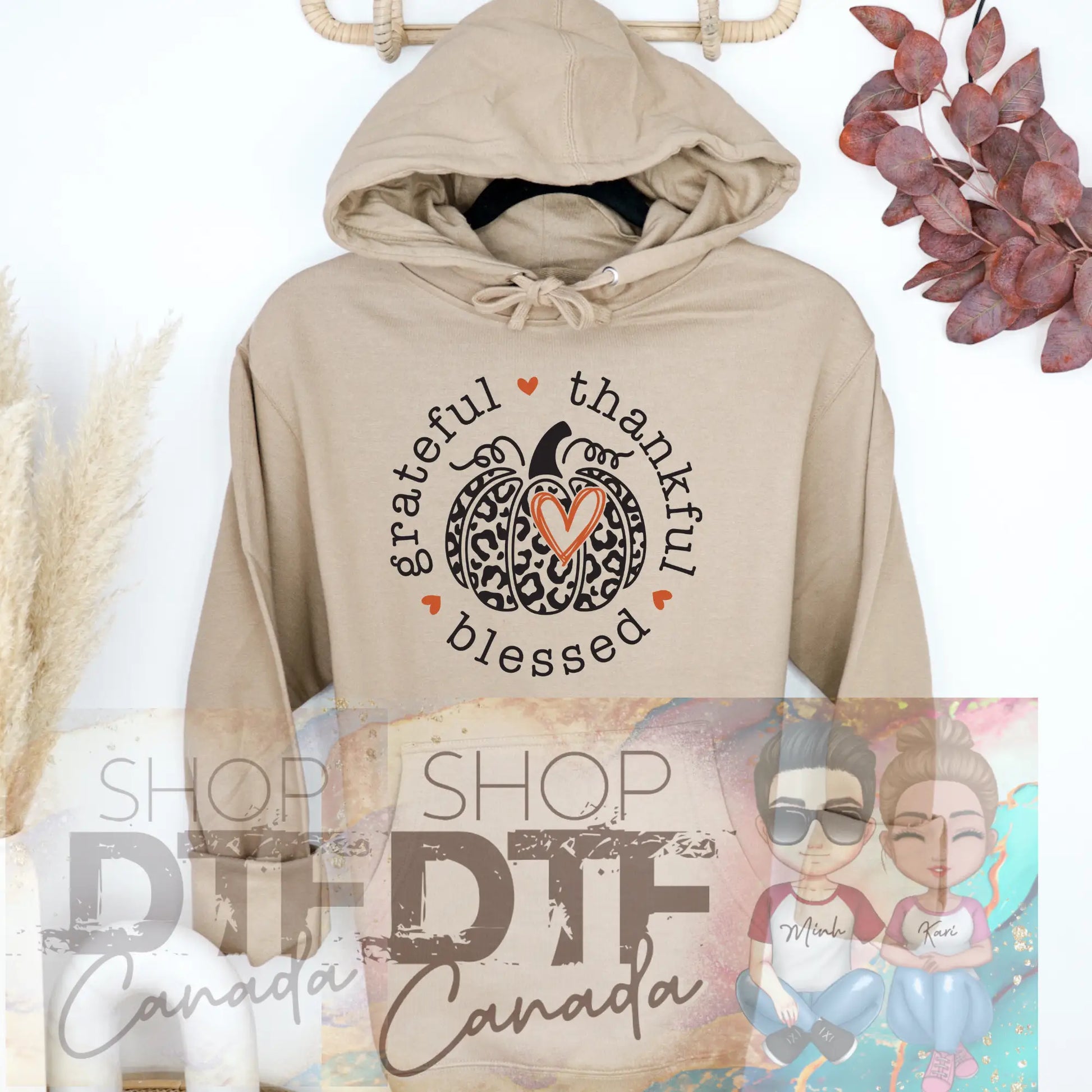 Fall - grateful blessed - shirts & tops