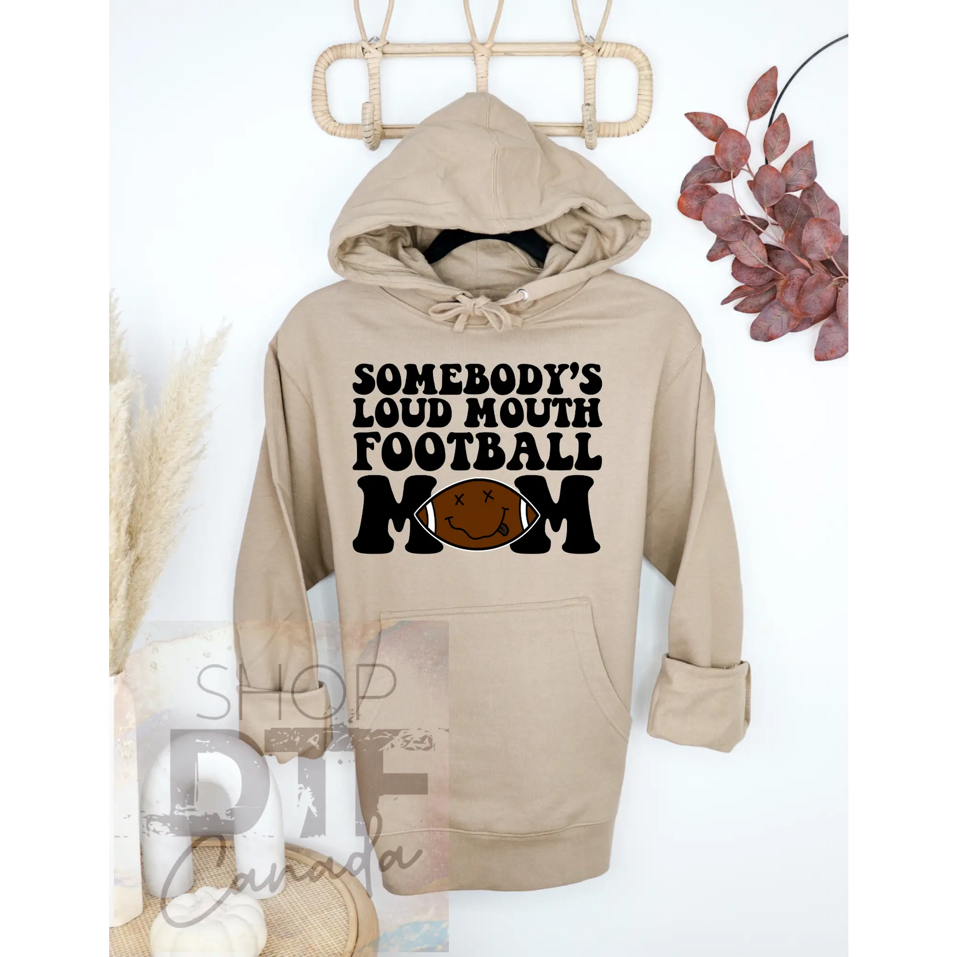 Fall - loud ass football mom - shirts & tops