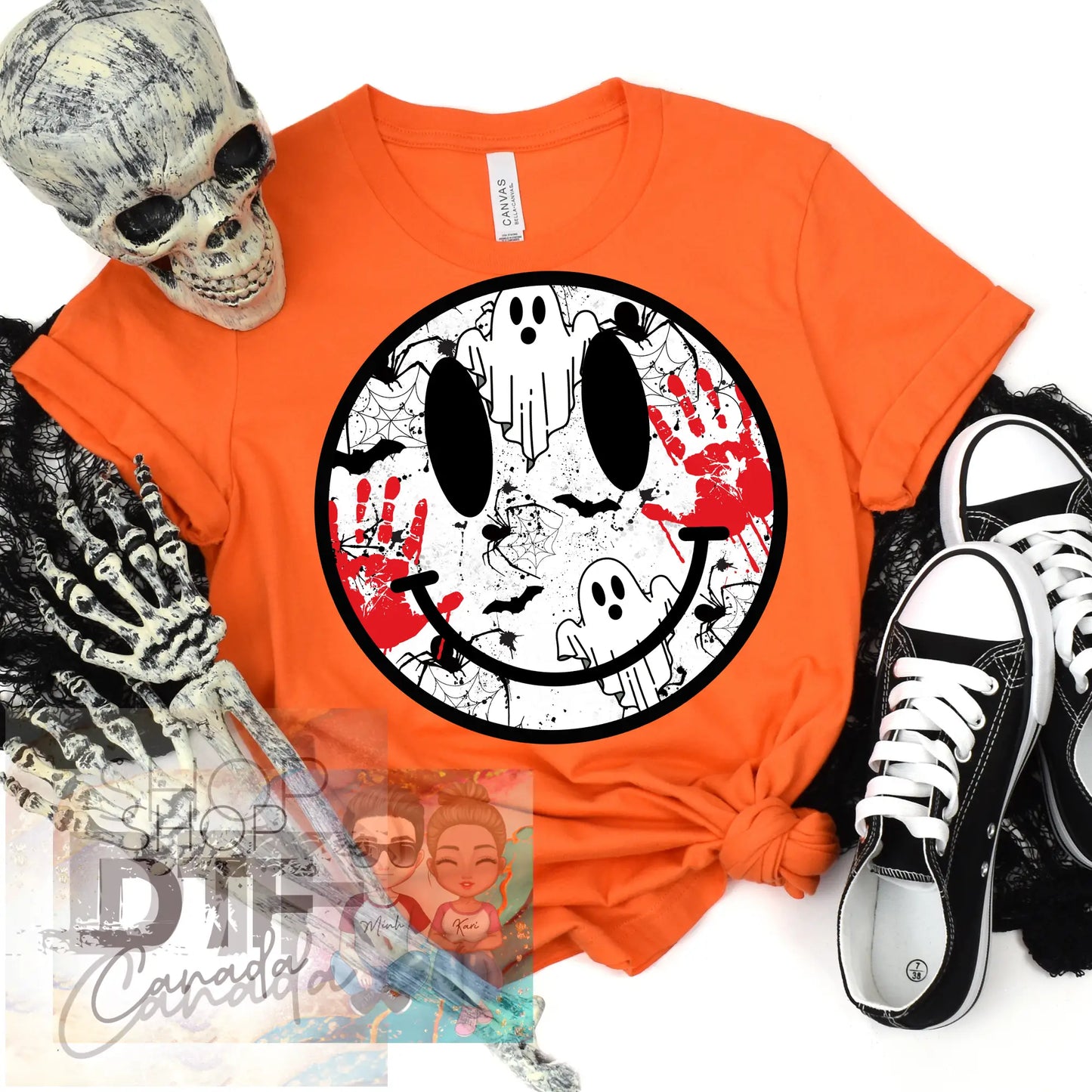 Halloween - ghost blood - shirts & tops