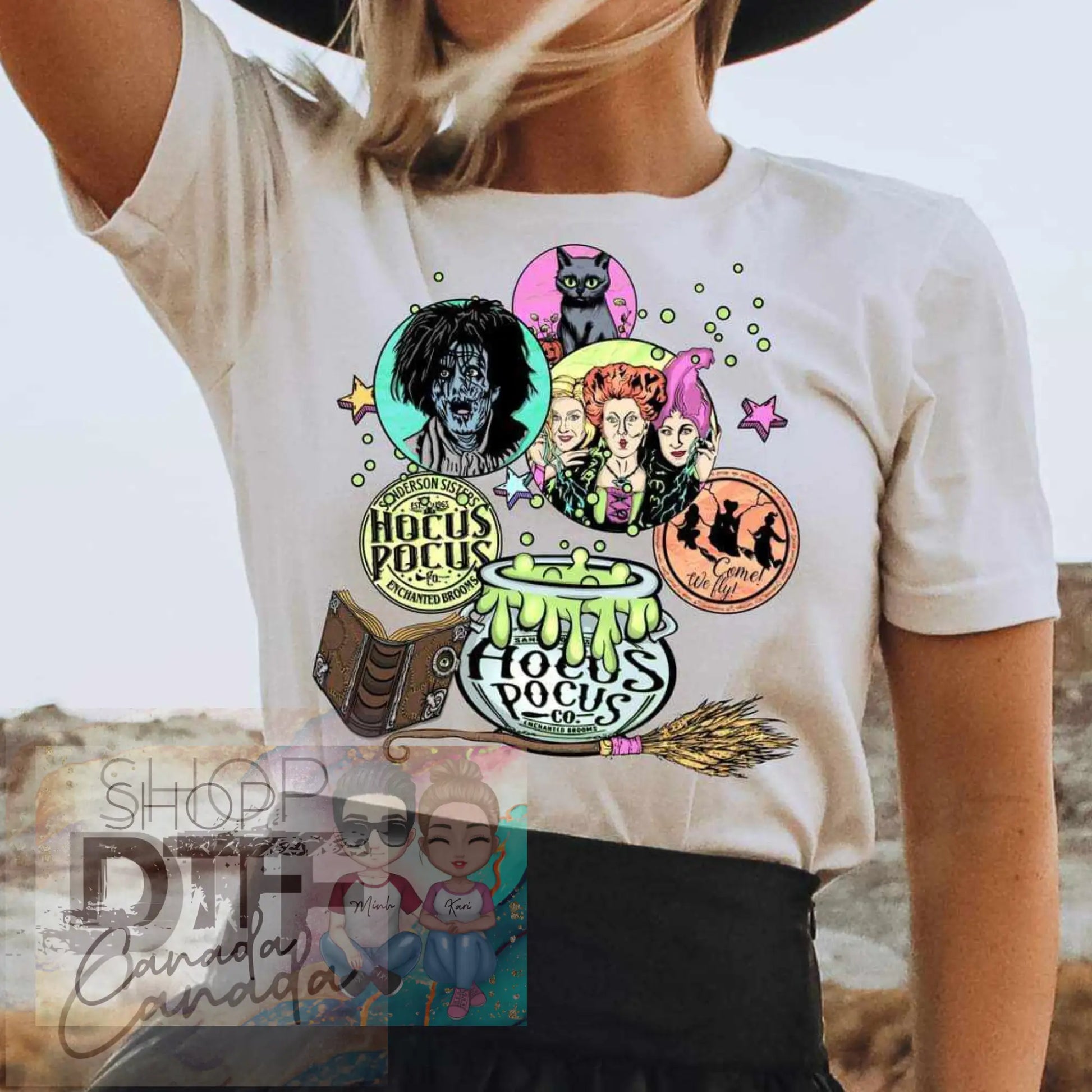 Halloween - hocus pocus - spooky mocks (3) - shirts & tops