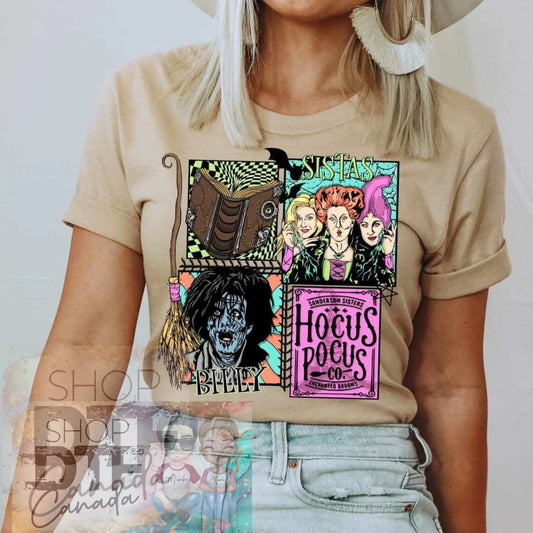 Halloween - hocus pocus - spooky mocks (5) - shirts & tops