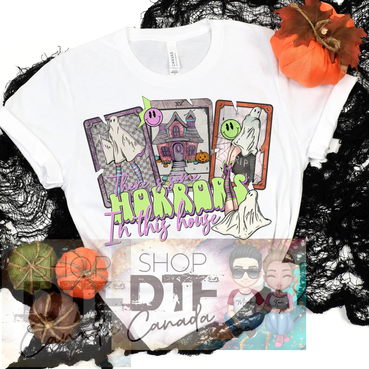 Halloween - horrors in the house - shirts & tops