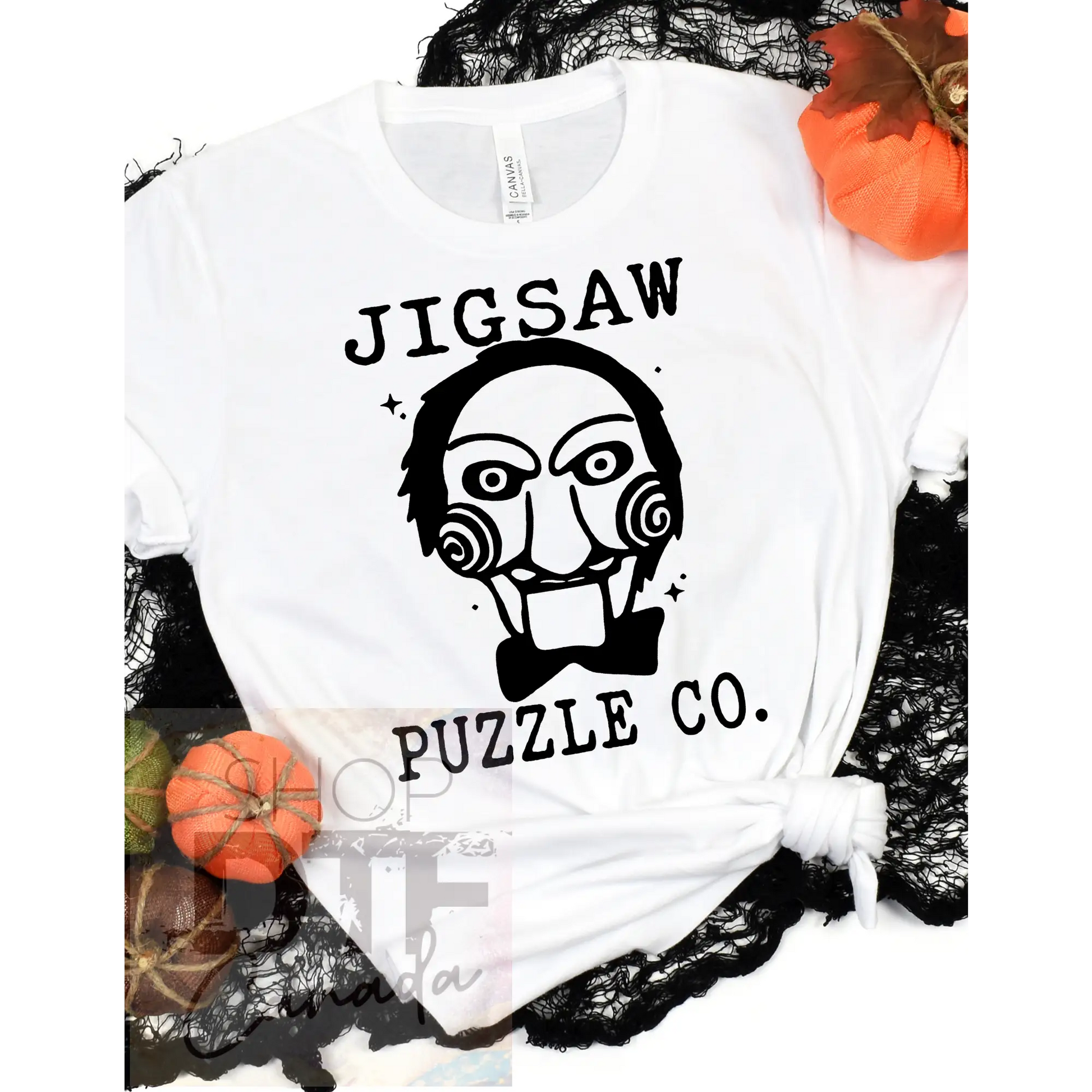 Halloween - jig saw - shirts & tops