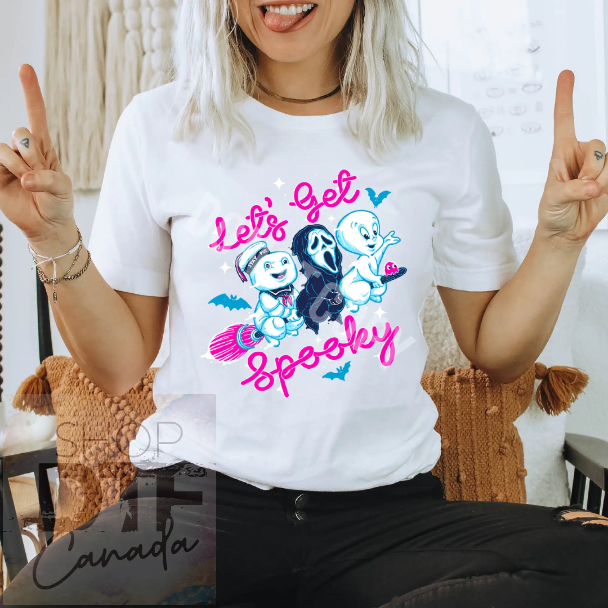 Halloween - let’s get spooky - shirts & tops