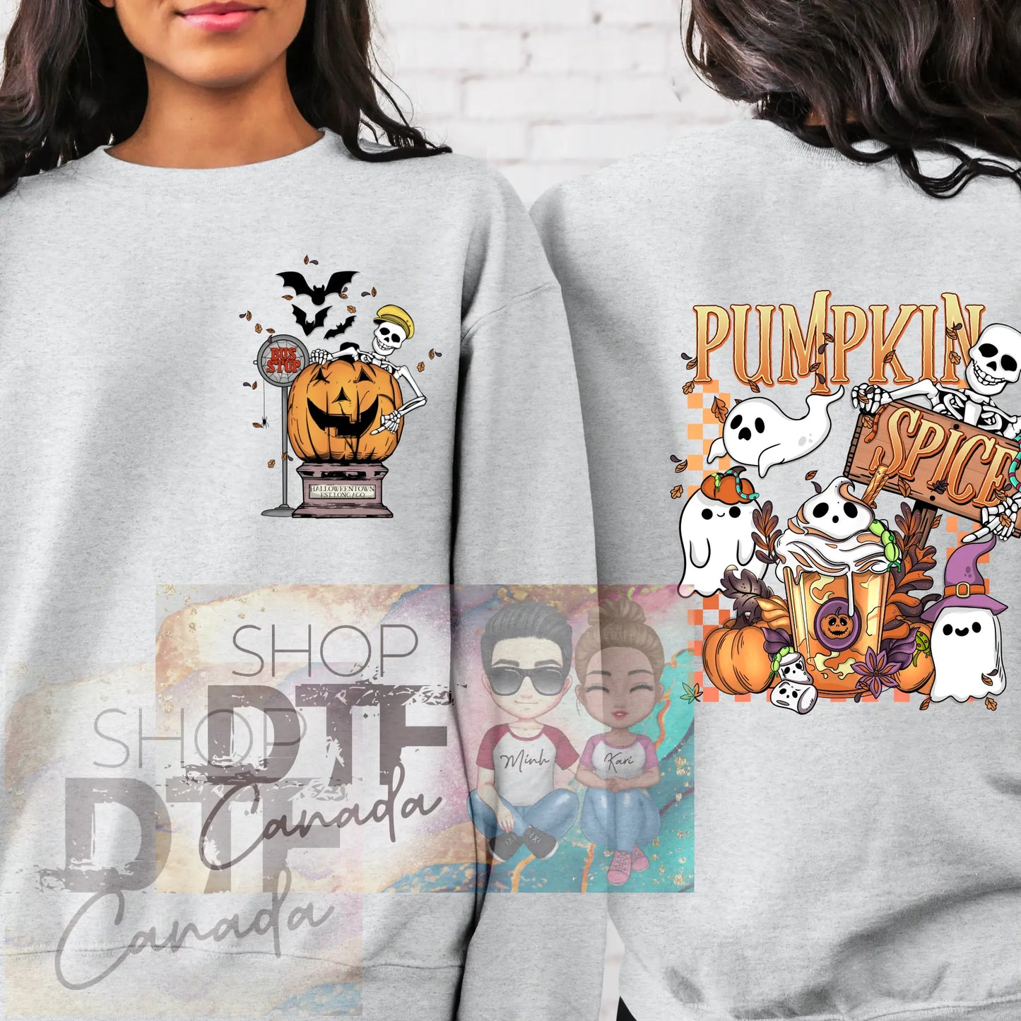 Halloween - pumpkin spice 2 - shirts & tops