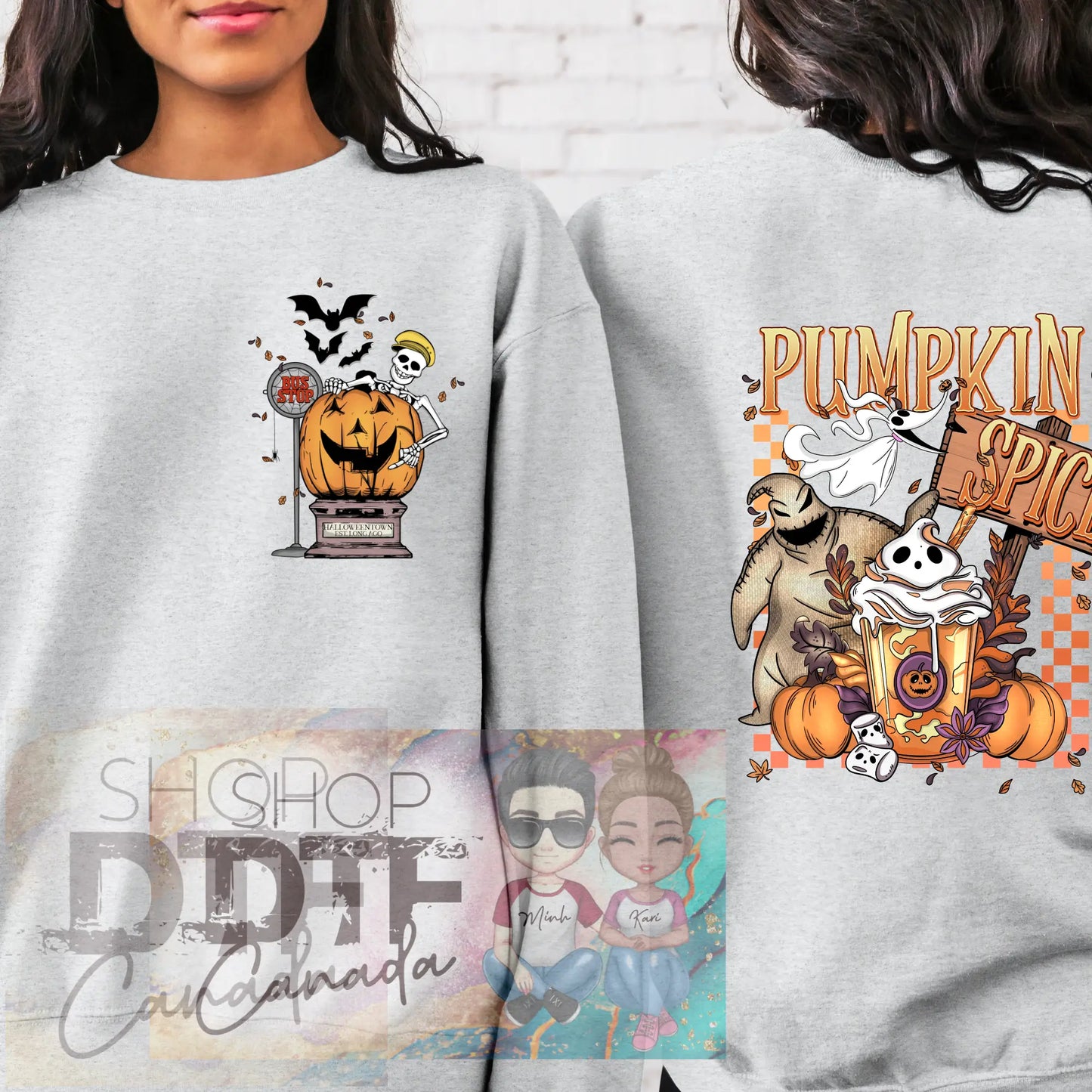 Halloween - pumpkin spice - shirts & tops