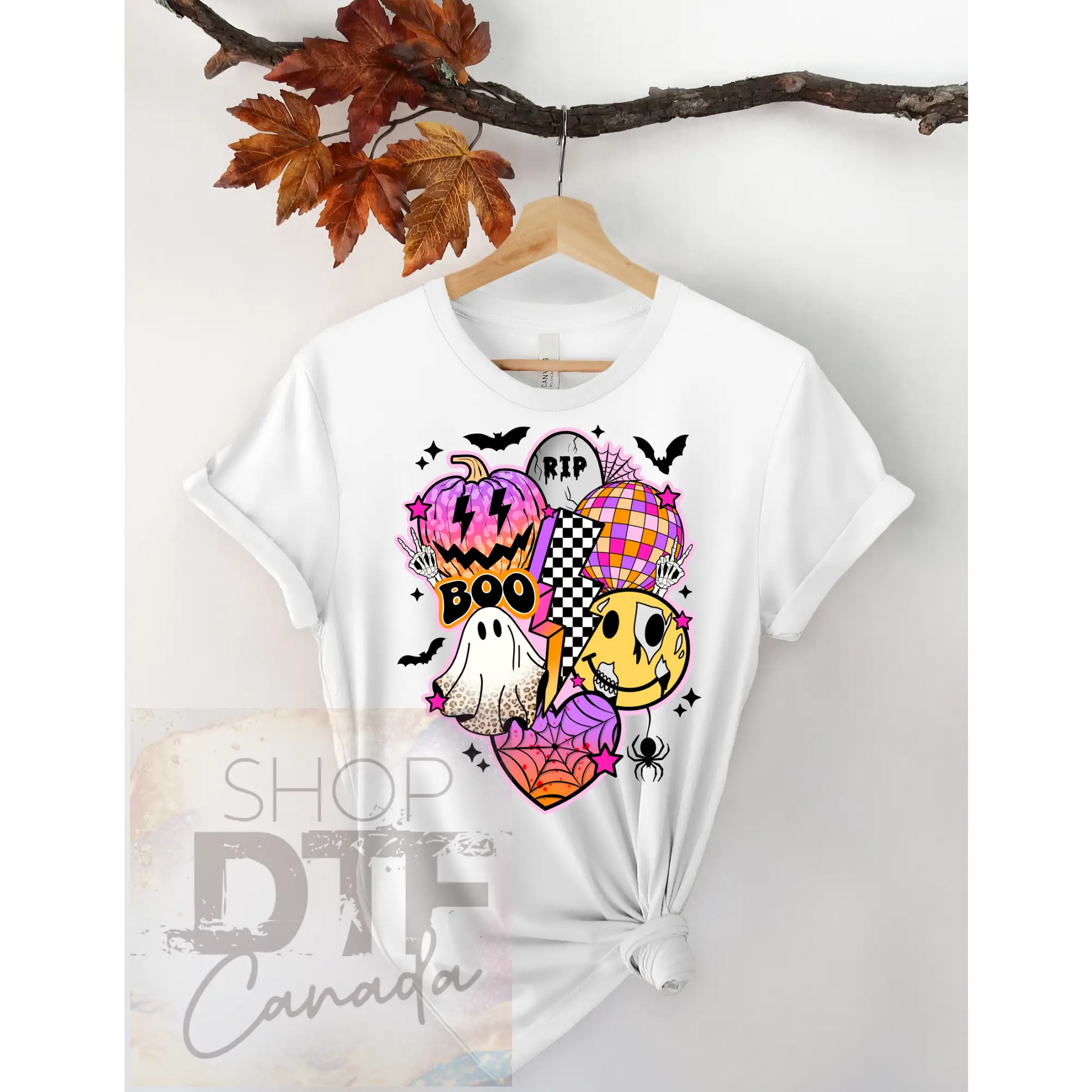 Halloween - retro - shirts & tops