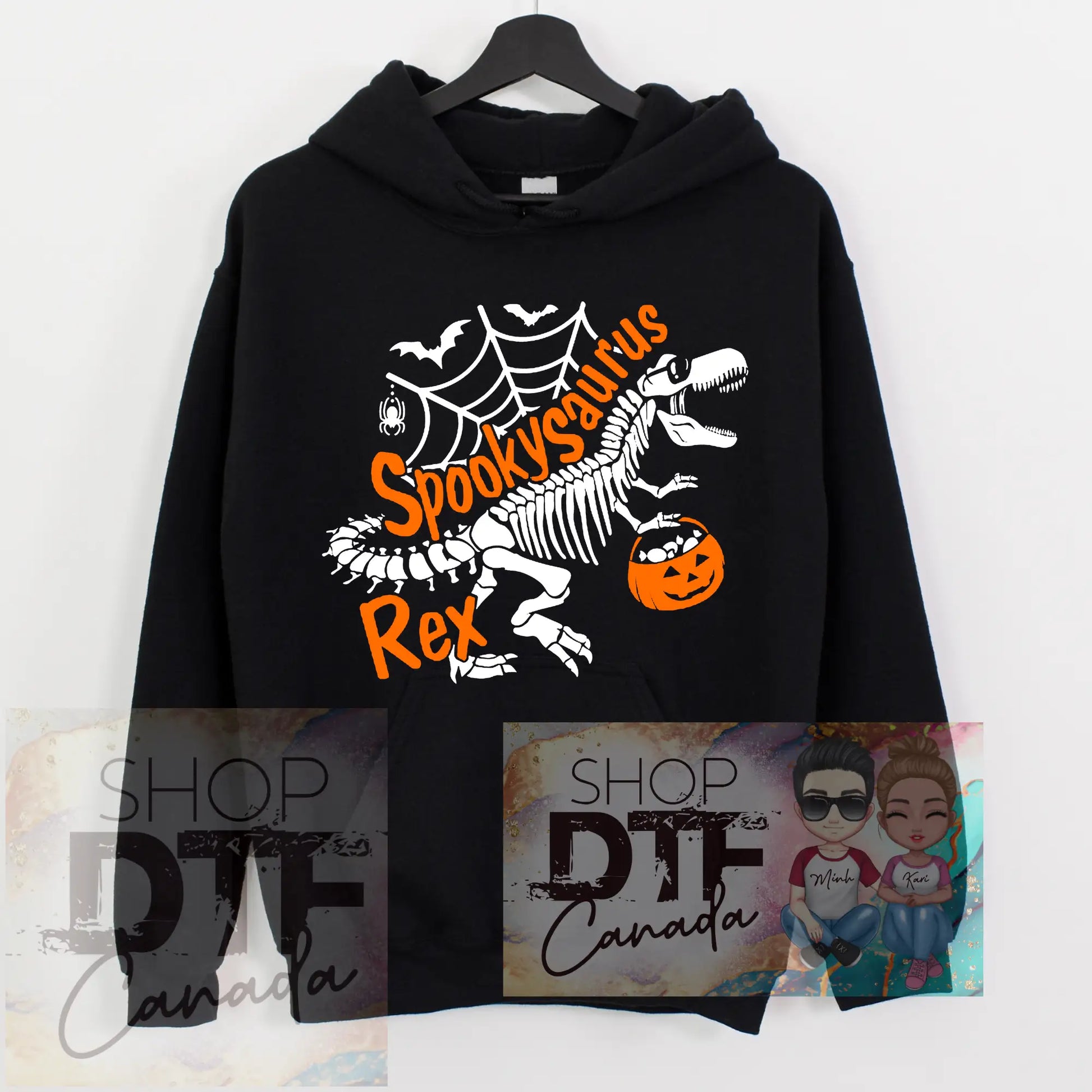 Halloween - spookysaurus rex - shirts & tops