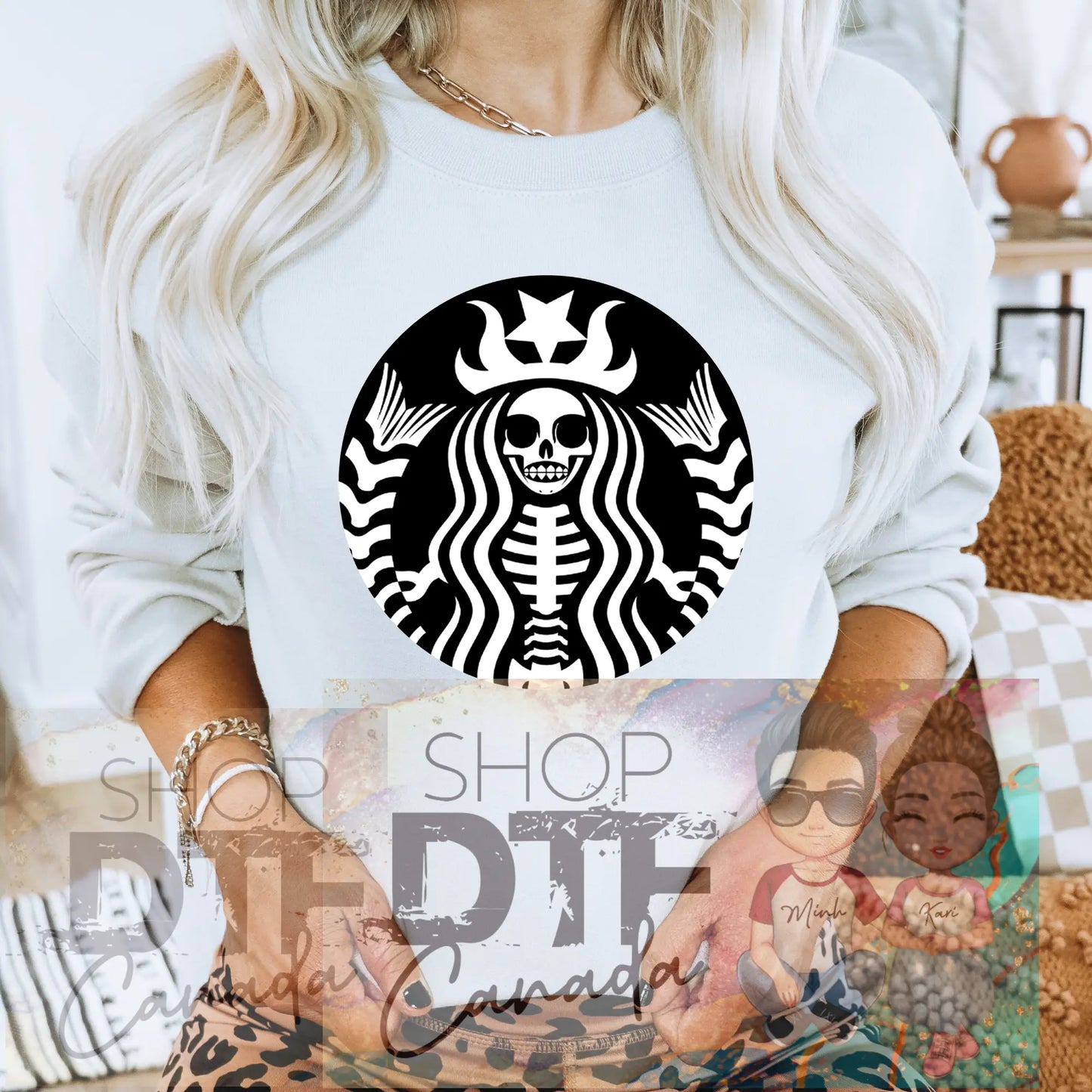 Halloween - starbucks witch - shirts & tops