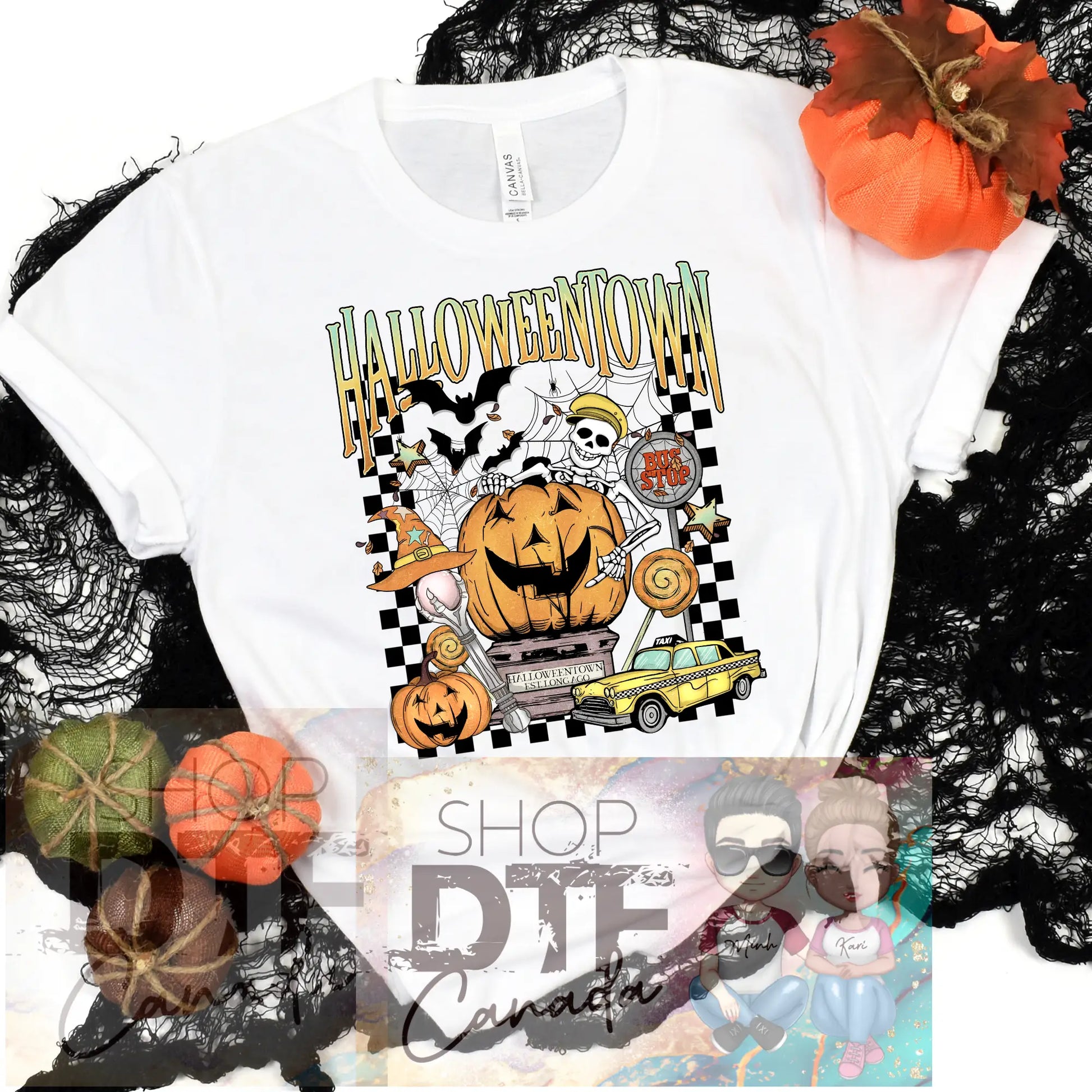 Halloween - town - shirts & tops