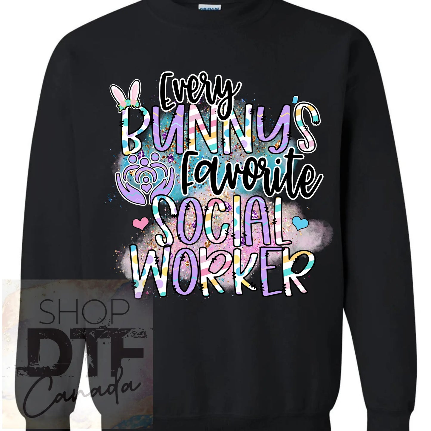 Job - every bunny’s favorite social worker - shirts & tops