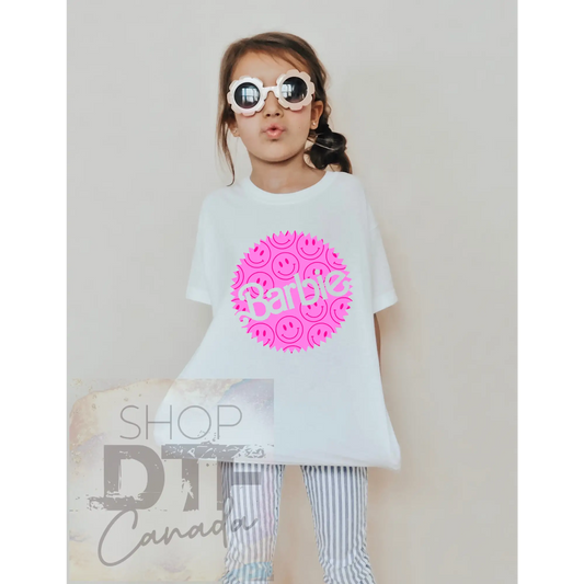 Kids - barbie - burst smiley - shirts & tops