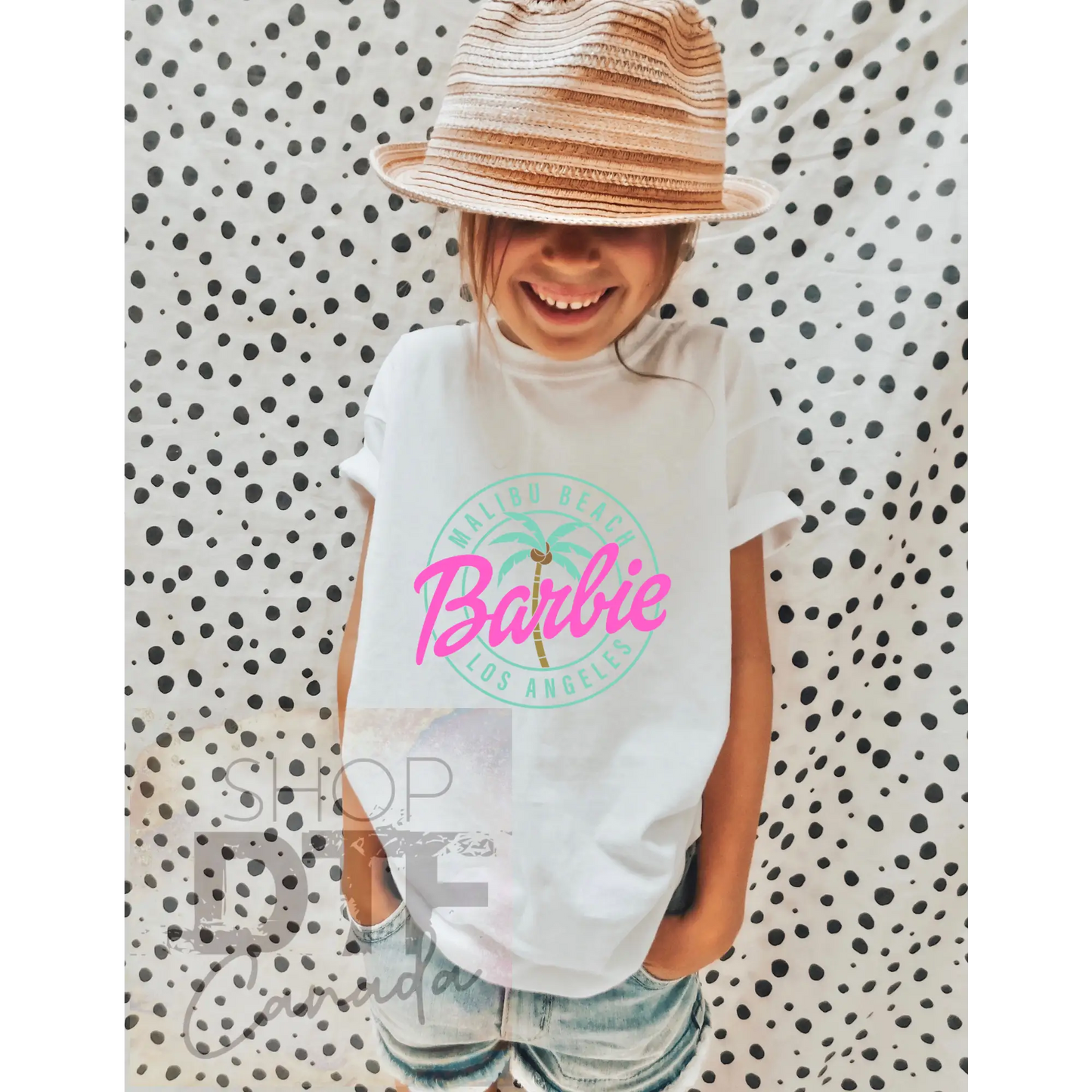 Kids - barbie - coloured malibu - shirts & tops