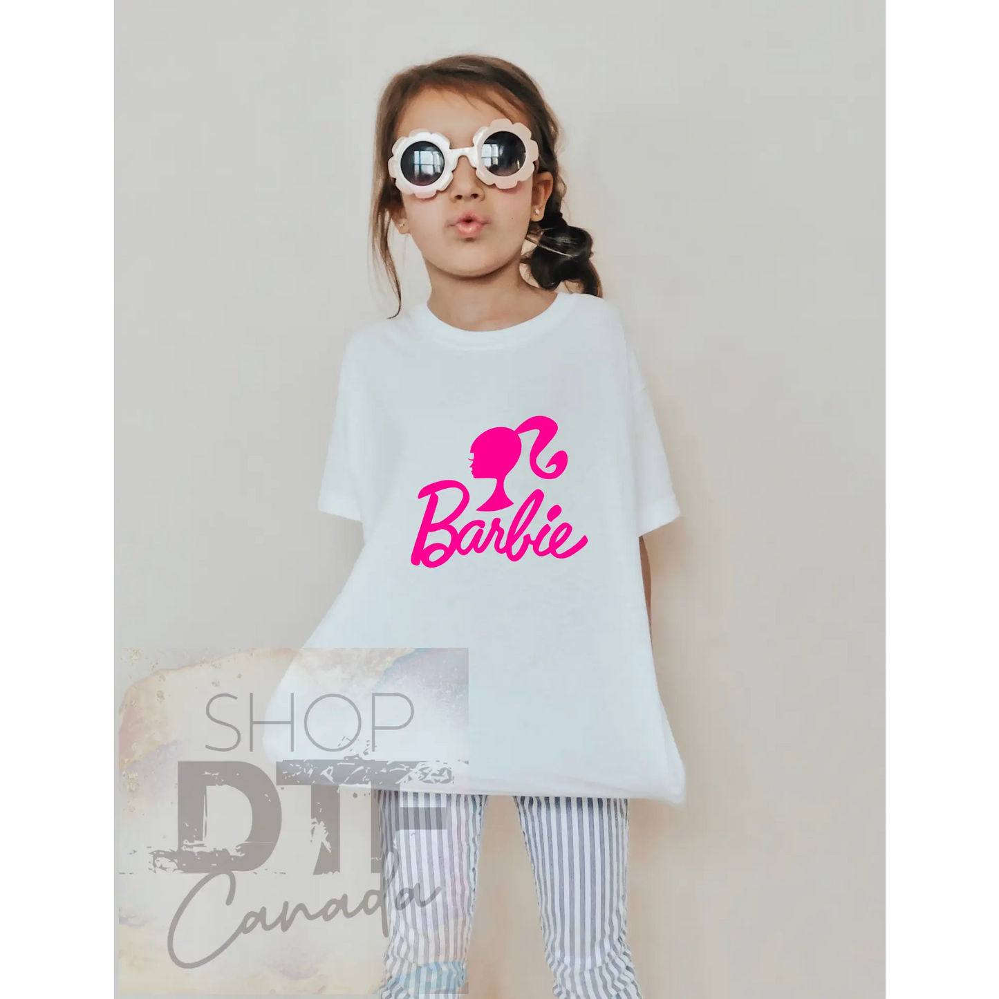 Kids - barbie - head 1 - shirts & tops