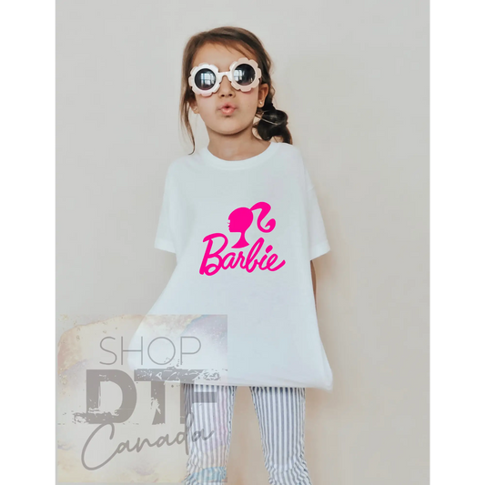 Kids - barbie - head 1 - shirts & tops