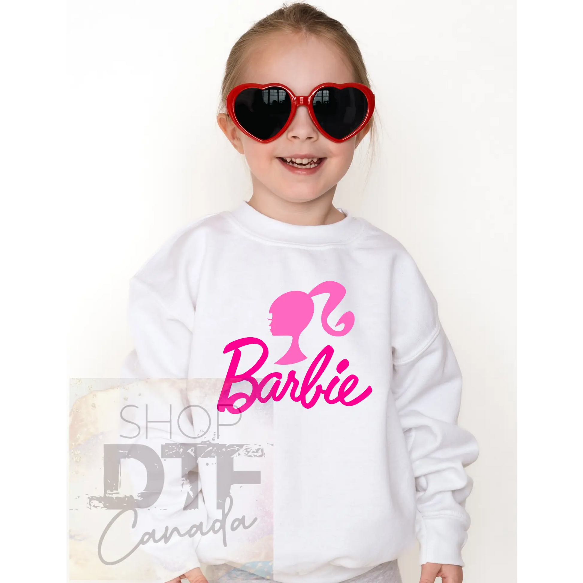 Kids - barbie - head 2 - shirts & tops