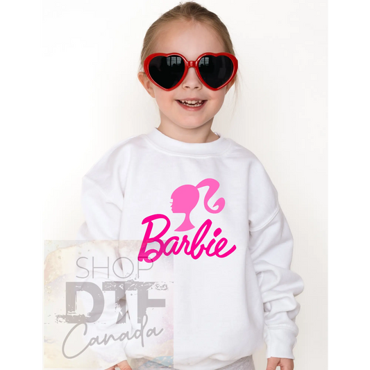 Kids - barbie - head 2 - shirts & tops