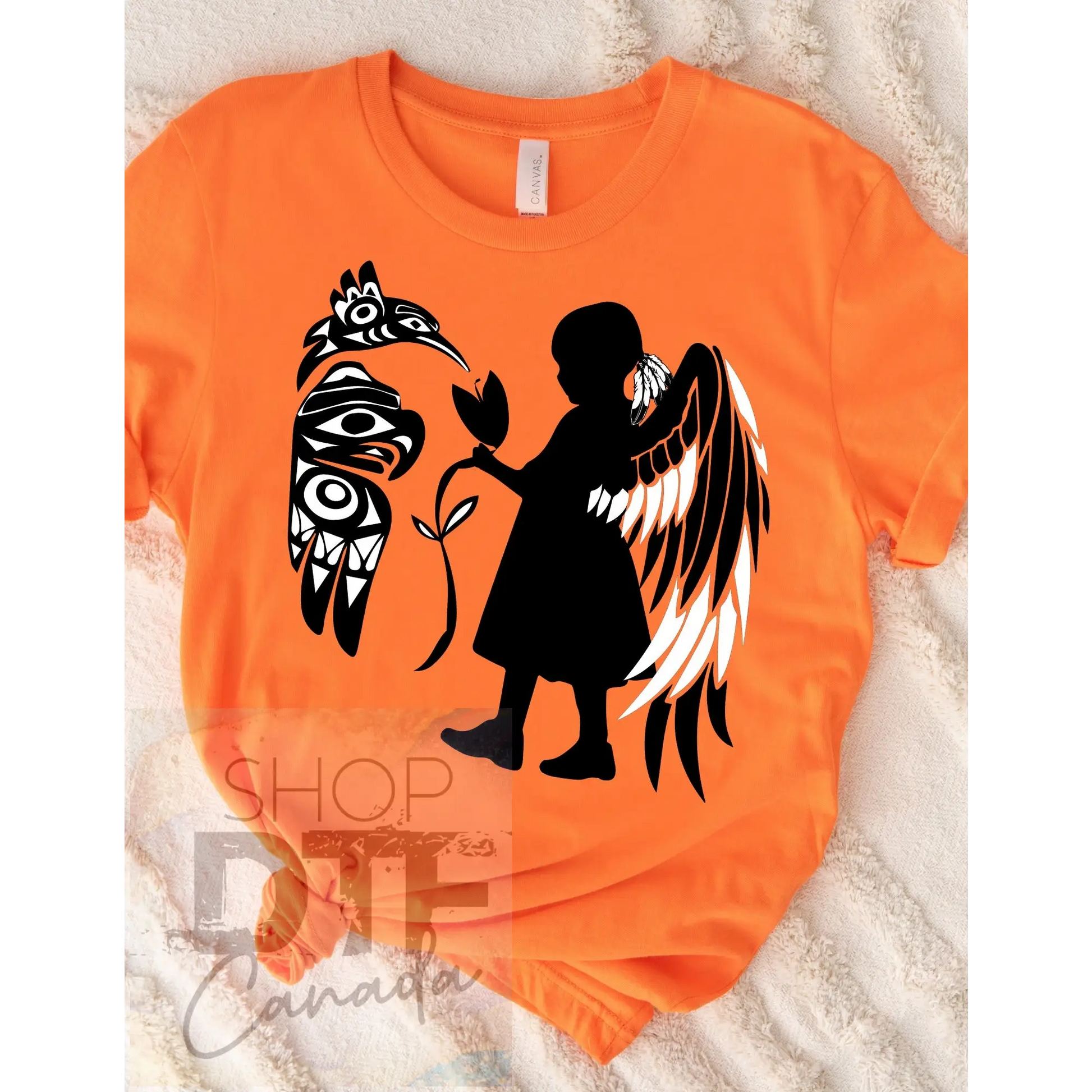 Kids - every child matters - angel wings - shirts & tops