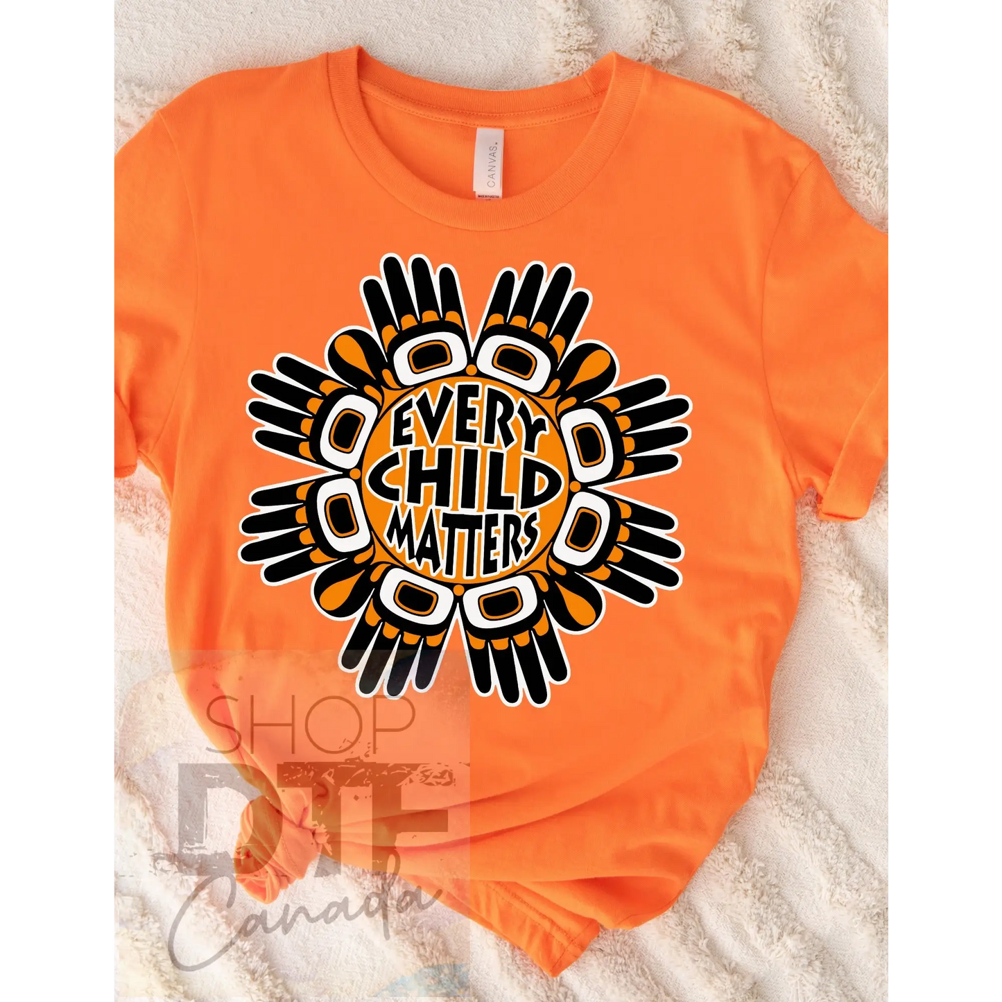 Kids - every child matters - circle - shirts & tops