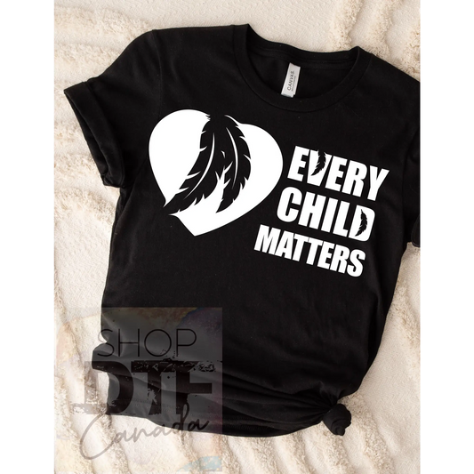 Kids - every child matters - feather - shirts & tops